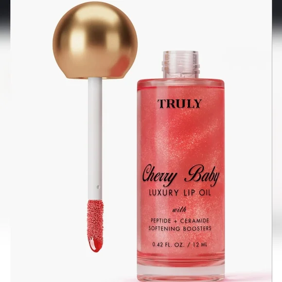 Truly Cherry Baby Luxury Lip Oil - Picture 2 of 5
